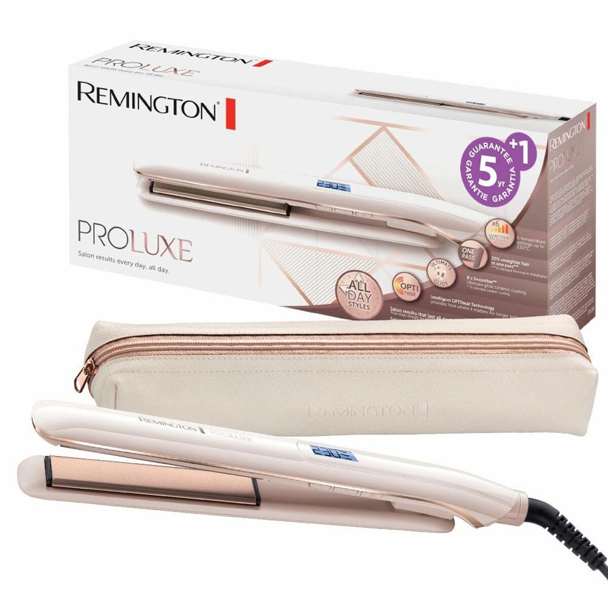 Lisseur à cheveux Remington 45569 560 100 Rose